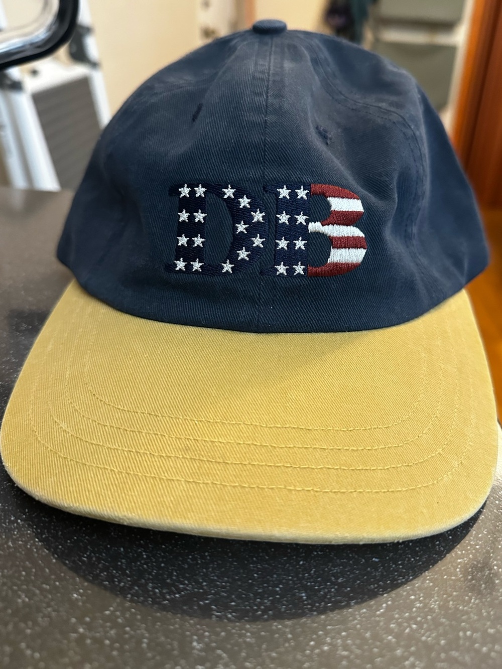 *NEW* Dairy Boy American Summer Baseball Cap - Navy